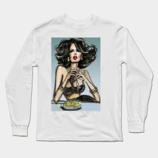 Dinner Long Sleeve T-Shirt